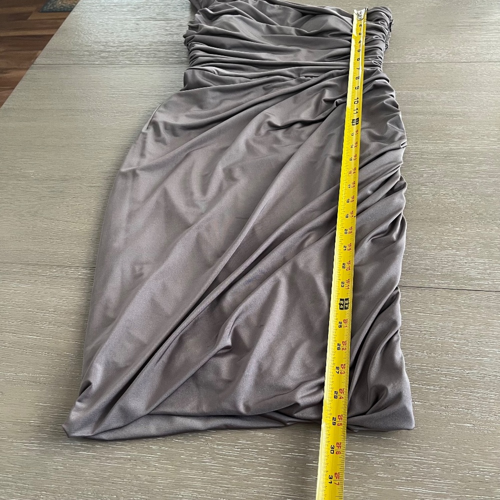 Shoulder Ruched Dress - Picture 12 of 12